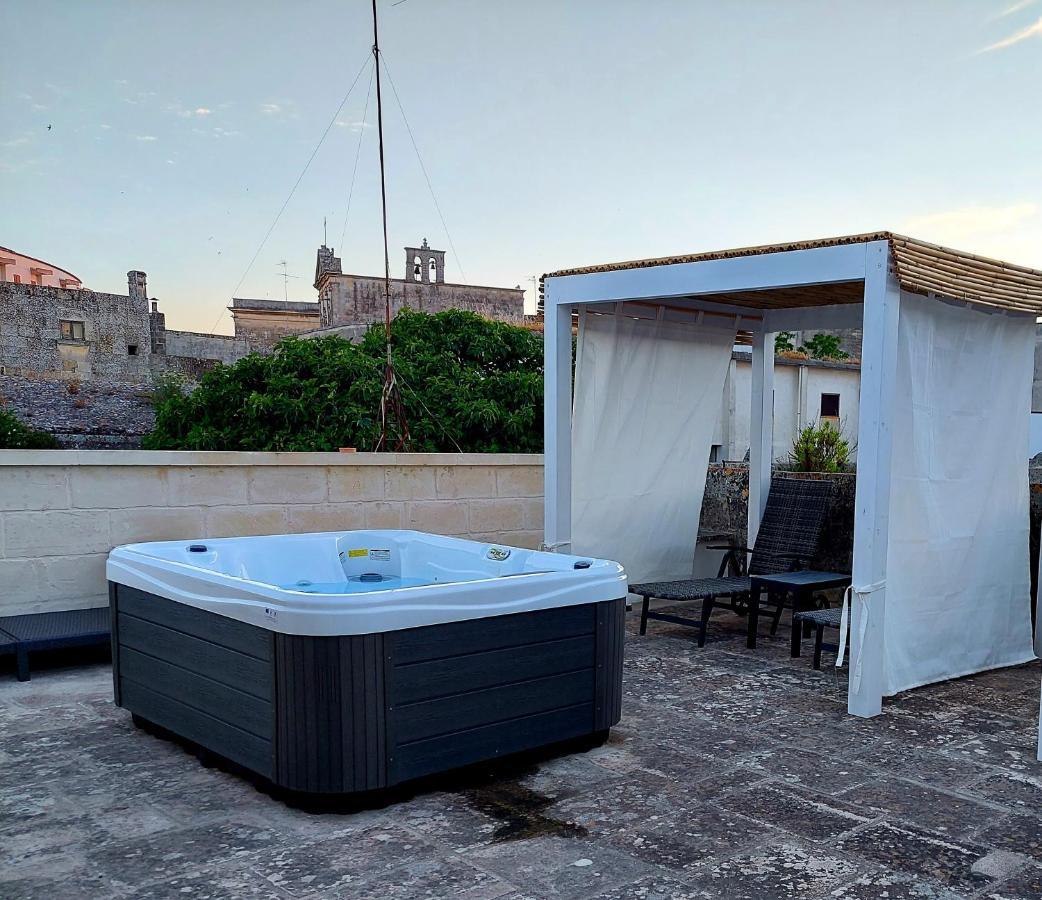 Dimora Assuntina Martano Bed & Breakfast Bagian luar foto