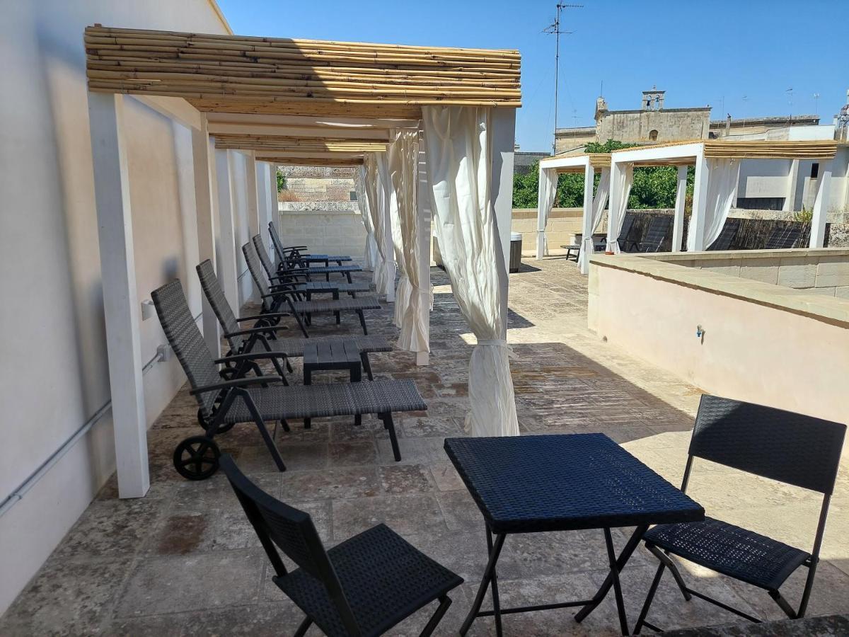 Dimora Assuntina Martano Bed & Breakfast Bagian luar foto