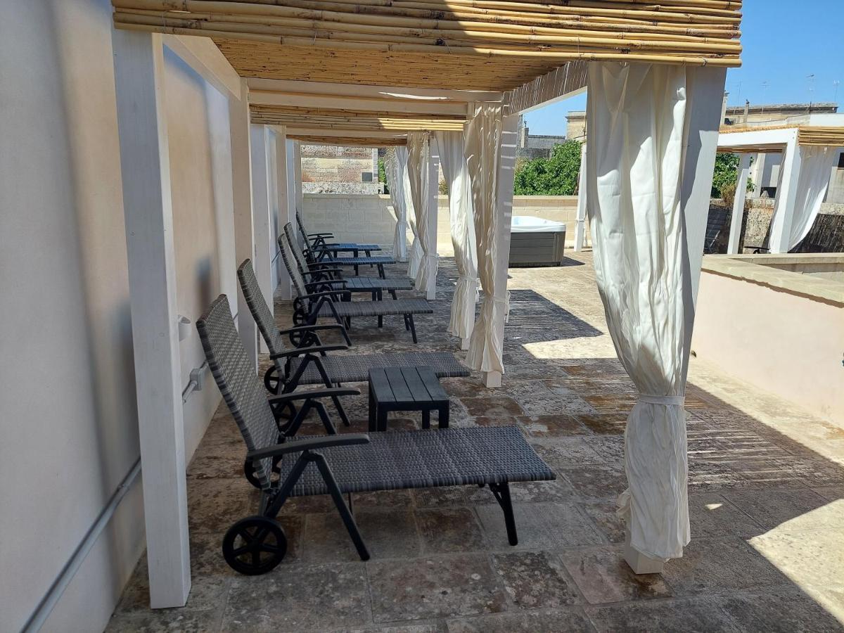 Dimora Assuntina Martano Bed & Breakfast Bagian luar foto